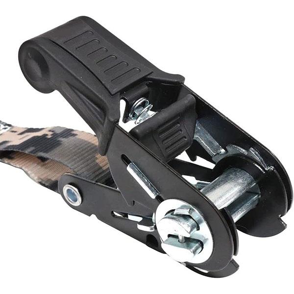 CARGOLOC Sフックデジタルカモ柄ラチェットタイダウンベルト2.4ｍ[2本セット] 32580 |  | 01