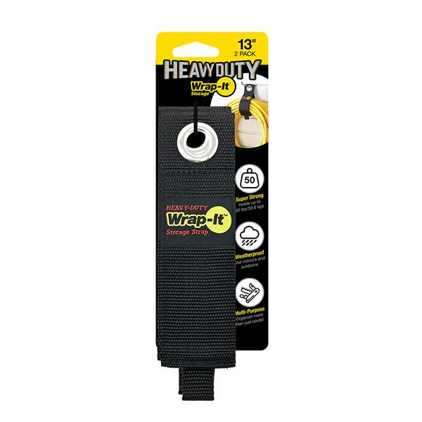 Wrap-it ストレージストラップ Heavy-Duty 13" x 2" (2 Pack) 102-30BX | 