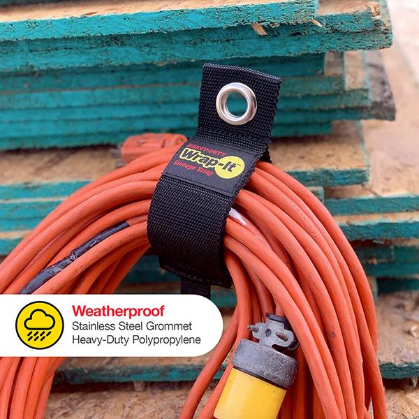 Wrap-it ストレージストラップ Heavy-Duty 13" x 2" (2 Pack) 102-30BX |  | 05