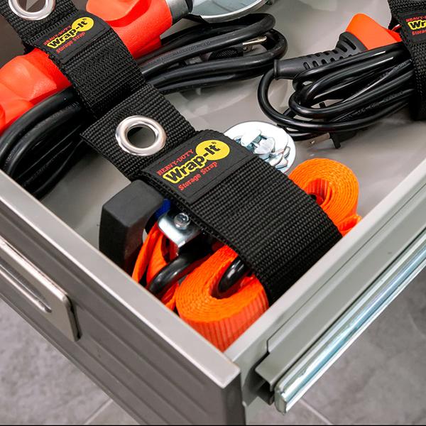 Wrap-it ストレージストラップ Heavy-Duty 17" x 2" (2 Pack) 102-40BX |  | 10