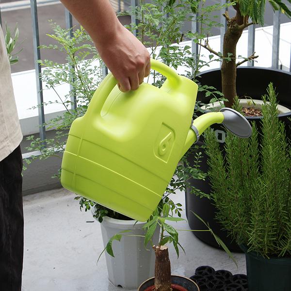 epoca アルバトロス 6 ウォータリングカンズ 6050ml "Lime ライム" | epoca（プラスチック製品） | 01