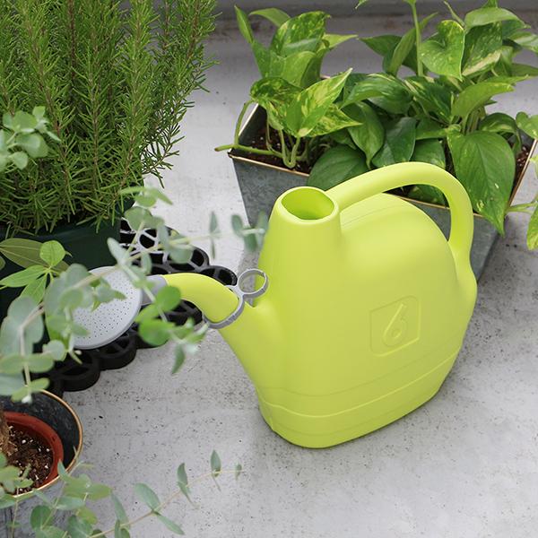 epoca アルバトロス 6 ウォータリングカンズ 6050ml "Lime ライム" | epoca（プラスチック製品） | 02