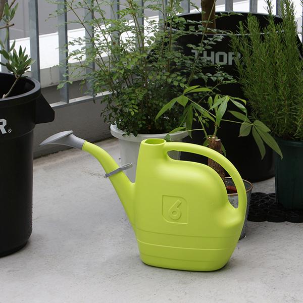 epoca アルバトロス 6 ウォータリングカンズ 6050ml "Lime ライム" | epoca（プラスチック製品） | 04