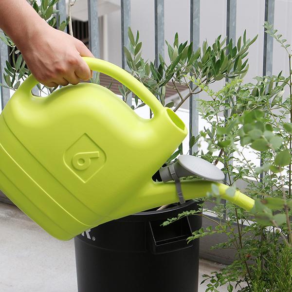 epoca アルバトロス 6 ウォータリングカンズ 6050ml "Lime ライム" | epoca（プラスチック製品） | 05