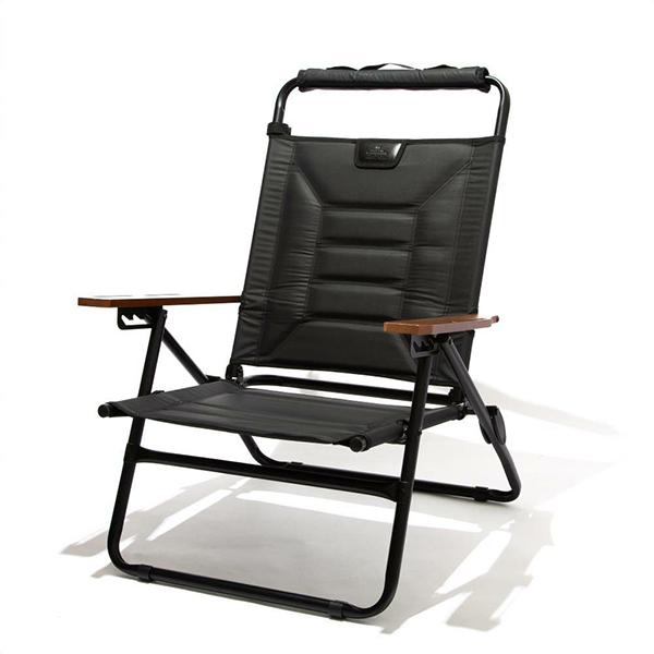 AS2OV(アッソブ) ハイバックローバーチェア HIGH BACK RECLINING LOW ROVER CHAIR ブラック 392101-10 | AS2OV