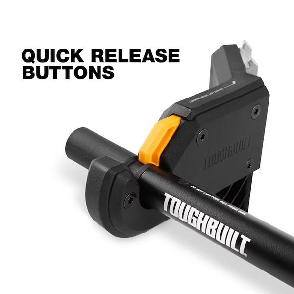 TOUGHBUILT STACK TECH ロールホルダー TB-B1-A-32 | TOUGHBUILT | 02