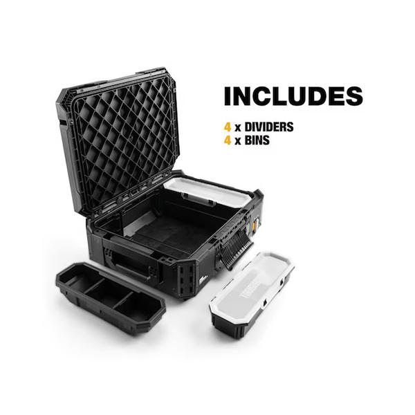 TOUGHBUILT STACK TECH ツールボックス30 TB-B1-B-30 | TOUGHBUILT | 10