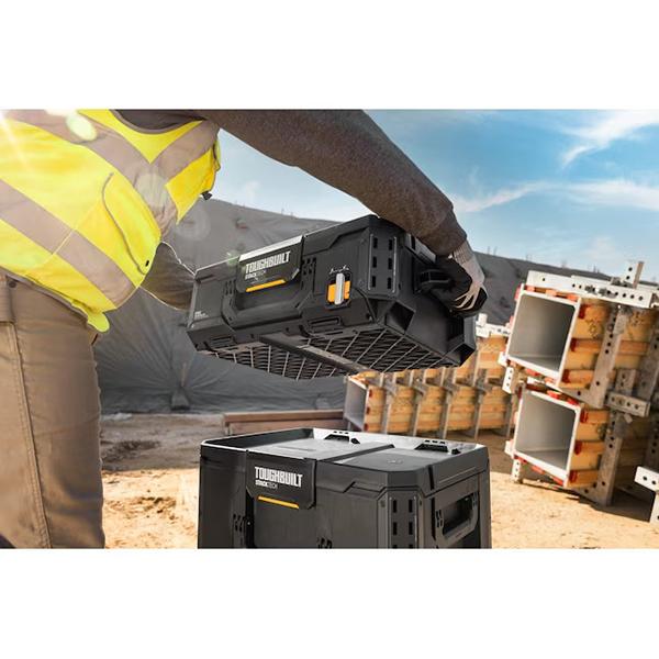 TOUGHBUILT STACK TECH ツールボックス30 TB-B1-B-30 | TOUGHBUILT | 16