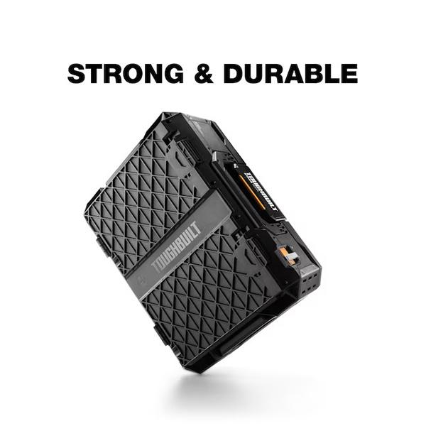 TOUGHBUILT STACK TECH ツールボックス30 TB-B1-B-30 | TOUGHBUILT | 07
