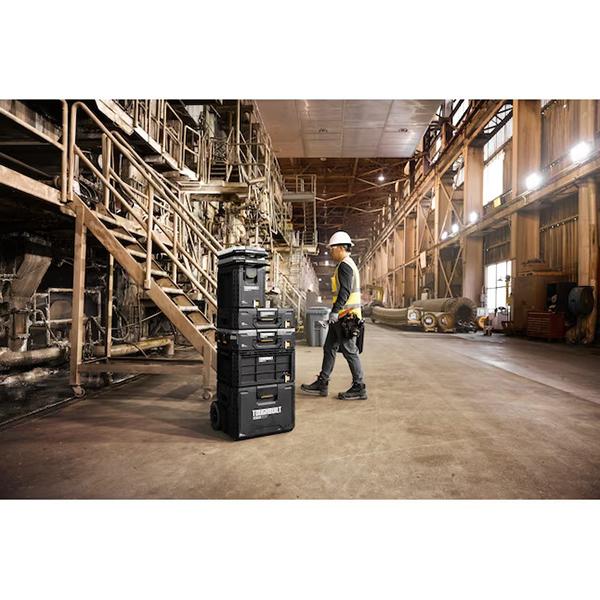 TOUGHBUILT STACK TECH ツールボックス "ハーフサイズ" TB-B1-B-60C | TOUGHBUILT | 18