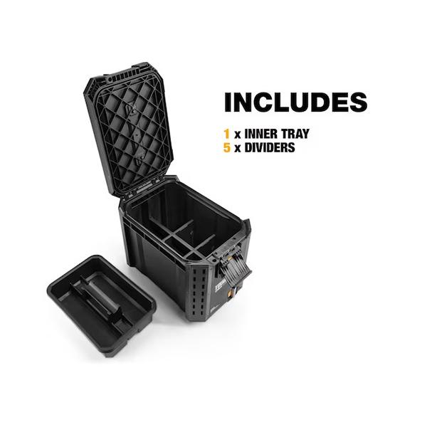 TOUGHBUILT STACK TECH ツールボックス "ハーフサイズ" TB-B1-B-60C | TOUGHBUILT | 04