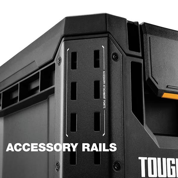 TOUGHBUILT STACK TECH ツールボックス "ハーフサイズ" TB-B1-B-60C | TOUGHBUILT | 07