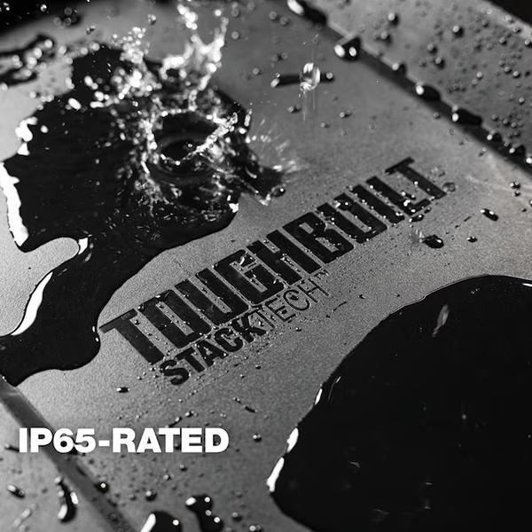 TOUGHBUILT STACK TECH ツールボックス "ハーフサイズ" TB-B1-B-60C | TOUGHBUILT | 09