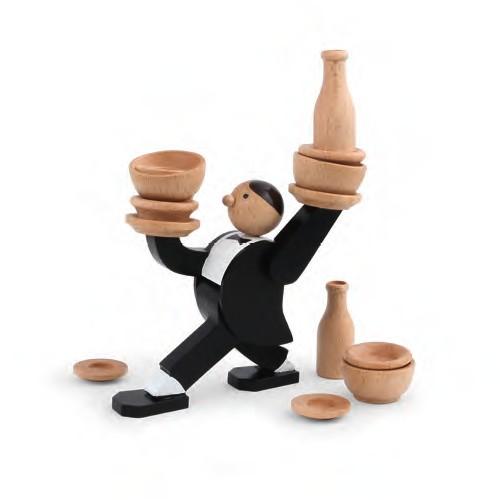 KIKKERLAND ドント ティップ ザ ウェイター スタッキング ゲーム GG67 | KIKKERLAND | 01