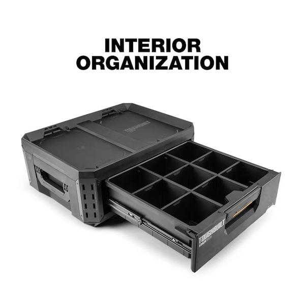 TOUGHBUILT STACK TECH 1ドロワー収納ボックス TB-B1-D-30-1 | TOUGHBUILT | 03