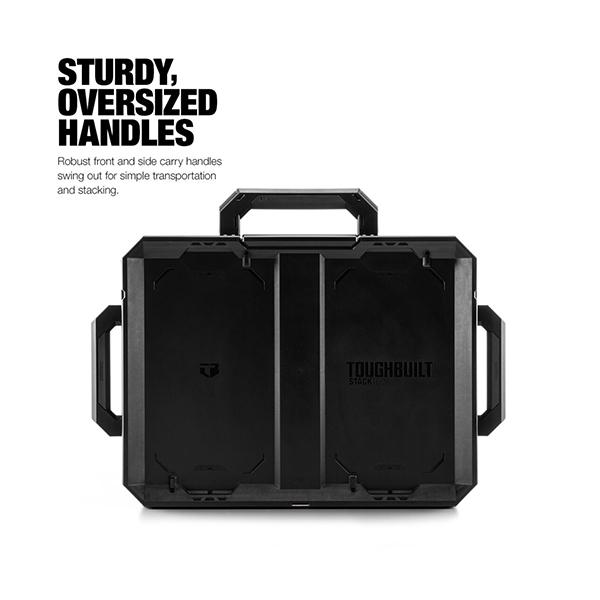 TOUGHBUILT（タフビルト） TOUGHBUILT STACK TECH フルオーガナイザー TB-B1-O-30 ...