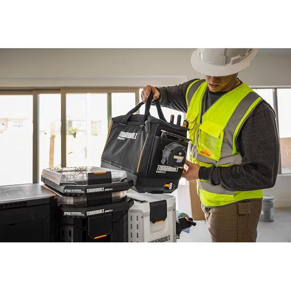 TOUGHBUILT STACK TECH ツールバック"ハーフサイズ" TB-B1-S-60C | TOUGHBUILT | 11