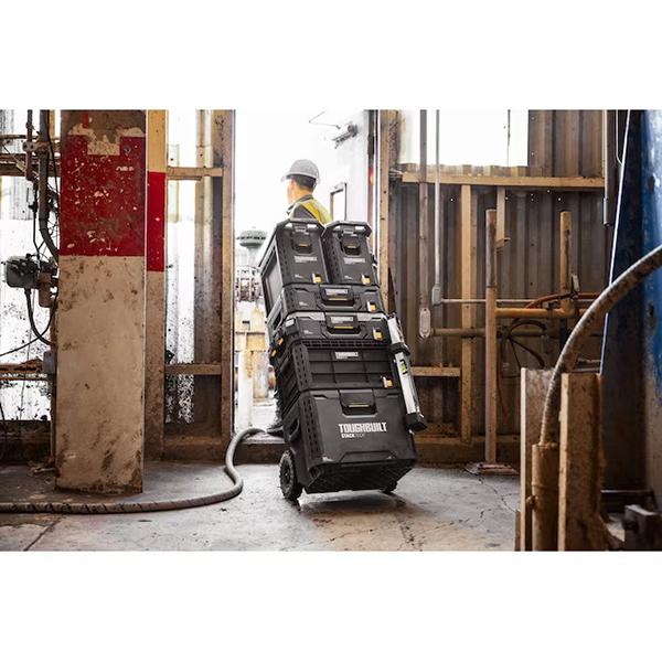 TOUGHBUILT STACK TECH クレートボックス TB-B1-X-50 | TOUGHBUILT | 13