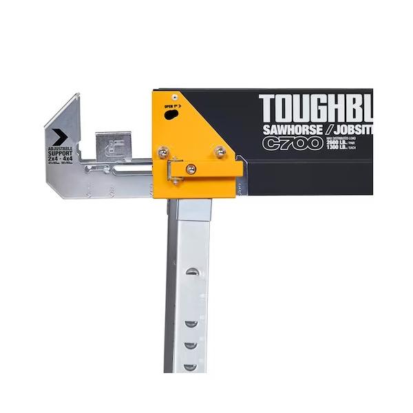 TOUGHBUILT アジャスタブル ソーホース（2本組）TB-C700-2 | TOUGHBUILT | 10