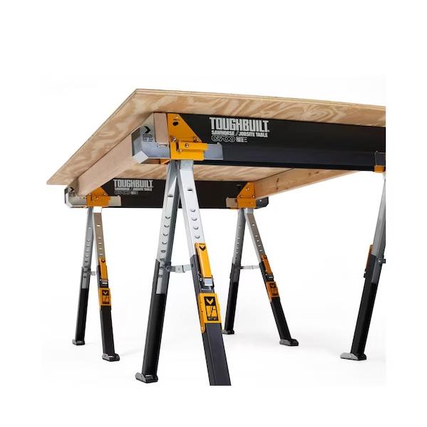 TOUGHBUILT アジャスタブル ソーホース（2本組）TB-C700-2 | TOUGHBUILT | 13