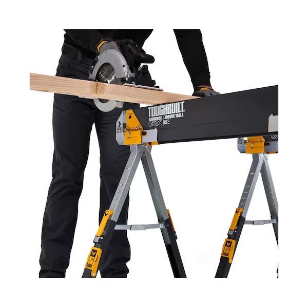 TOUGHBUILT アジャスタブル ソーホース（2本組）TB-C700-2 | TOUGHBUILT | 15