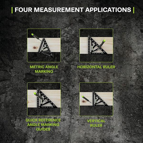TRACER スピードスクエア（110mm）ASQ4M |  | 02