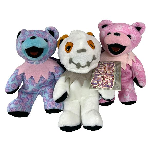 LIQUID BLUE ダンシングベア Grateful Dead Bean Bear 1個売り ランダムタイプ（カラー等指定不可） |  | 02