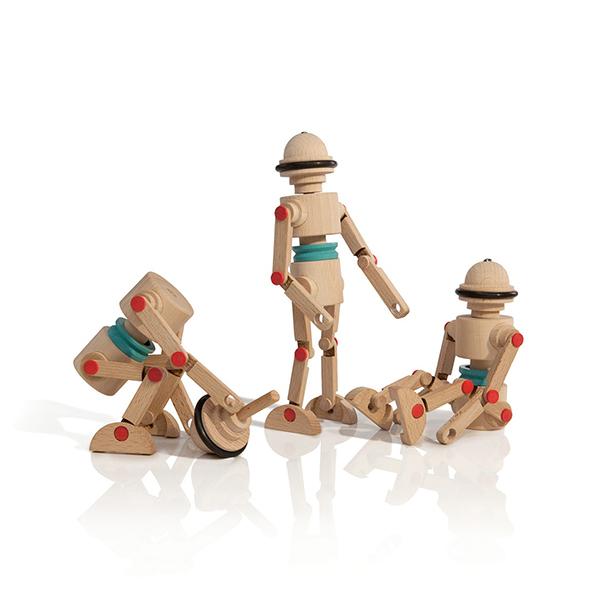 MON PETIT ART ロボトップ ザ スピニング トップ ロボット ROBOGAR1 |  | 03