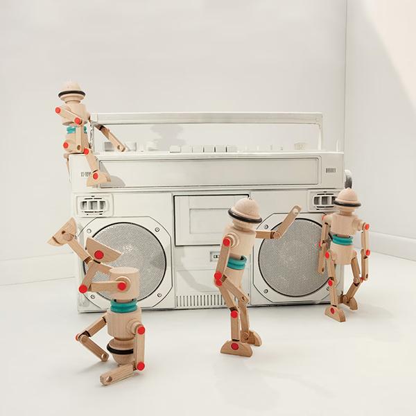 MON PETIT ART ロボトップ ザ スピニング トップ ロボット ROBOGAR1 |  | 04