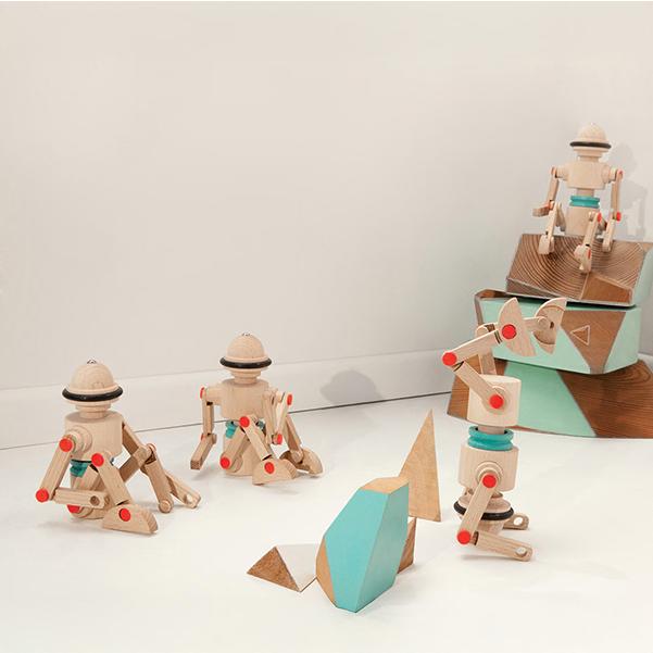 MON PETIT ART ロボトップ ザ スピニング トップ ロボット ROBOGAR1 |  | 06