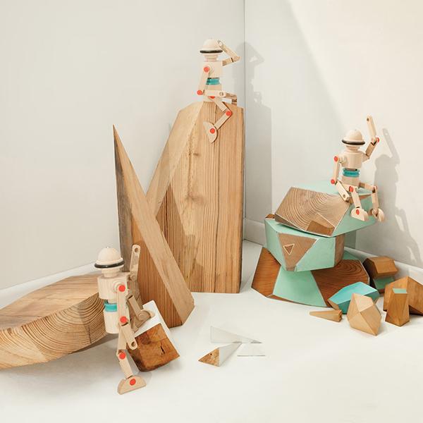 MON PETIT ART ロボトップ ザ スピニング トップ ロボット ROBOGAR1 |  | 07