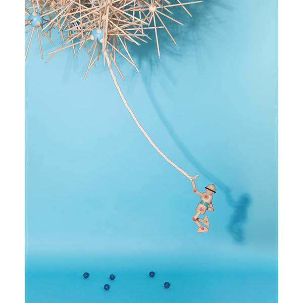 MON PETIT ART ロボトップ ザ スピニング トップ ロボット ROBOGAR1 |  | 08