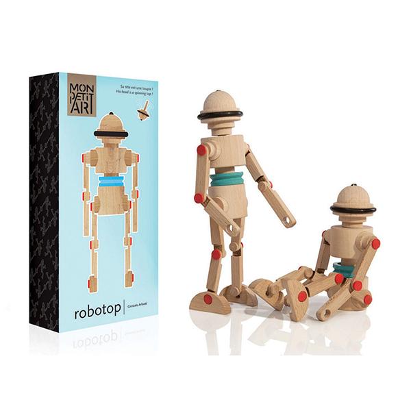 MON PETIT ART ロボトップ ザ スピニング トップ ロボット ROBOGAR1 |  | 09