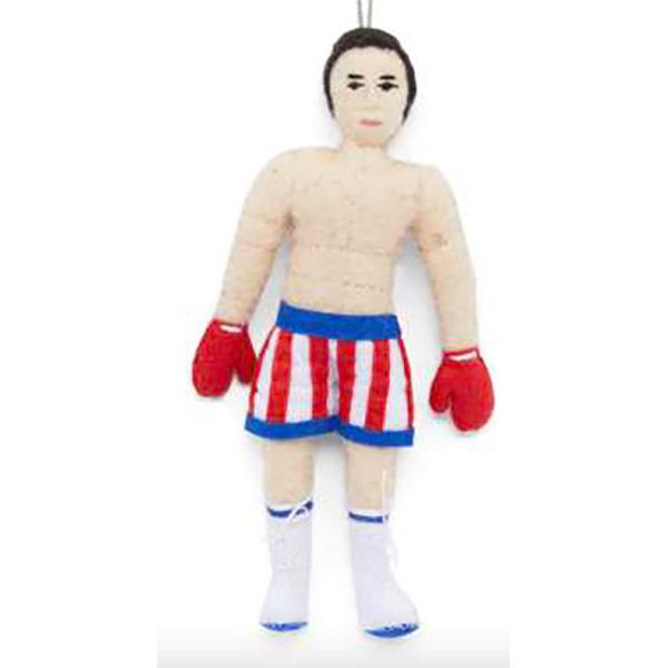 SILK ROAD BAZAAR ロッキー・ザ・ファイナル（Rocky Balboa） フェルト製オーナメント |  | 01