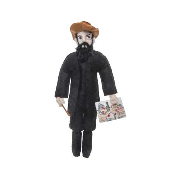 SILK ROAD BAZAAR ポール・セザンヌ（Cezanne） フェルト製オーナメント | 