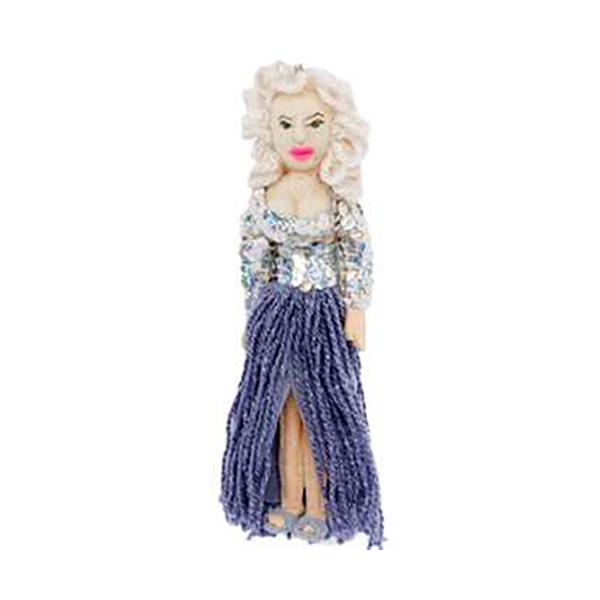 SILK ROAD BAZAAR ドリー・パートン（Dolly Parton） フェルト製オーナメント |  | 01