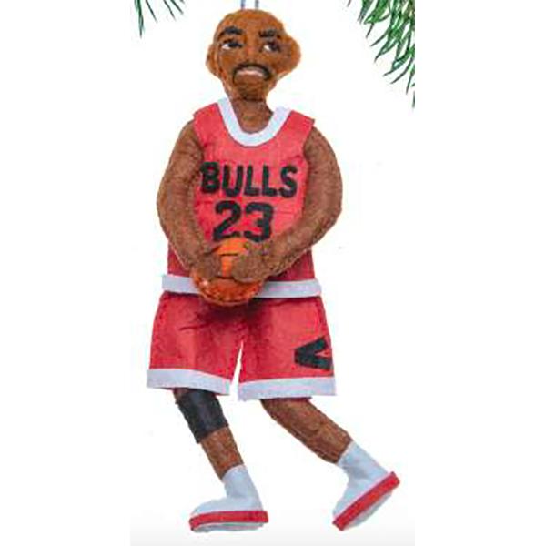SILK ROAD BAZAAR マイケル・ジョーダン（Michael Jordan） フェルト製オーナメント |  | 01