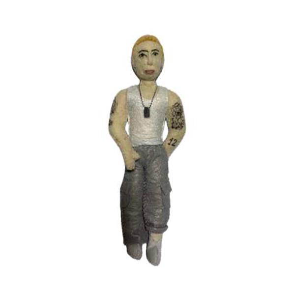 SILK ROAD BAZAAR エミネム（Eminem） フェルト製オーナメント |  | 01