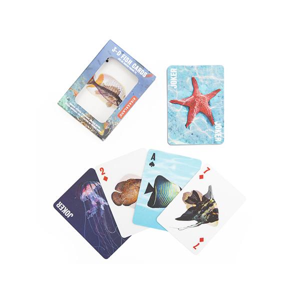 KIKKERLAND 3Dフィッシュカード GG241 | KIKKERLAND