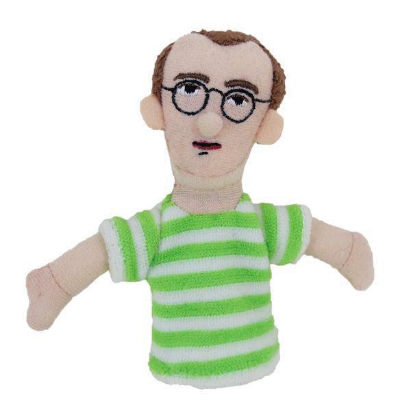 U.P.G. 指人形 キース・ヘリング Finger Puppet Keith Haring 2941 | 