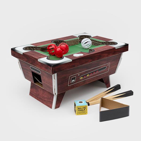 SUCK UK キャットトイ ビリヤード Pool Table Cat Toy CATPOOL1 | suck UK | 03