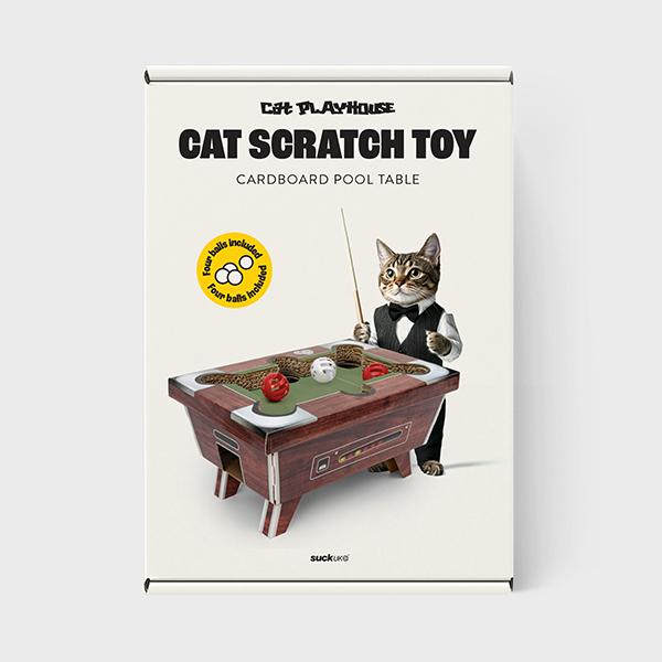 SUCK UK キャットトイ ビリヤード Pool Table Cat Toy CATPOOL1 | suck UK | 04