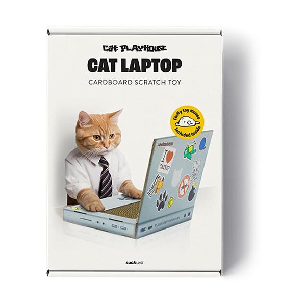 SUCK UK キャットスクラッチャー ラップトップ Cat Laptop Scratch Pad CATTTOP1 | suck UK | 05