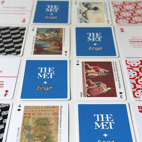 Lingo プレイング カード "ジャパニーズカード" |  | 10