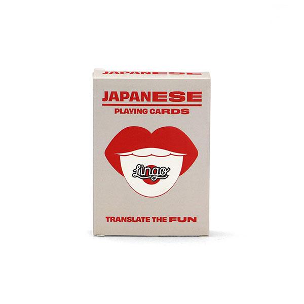 Lingo プレイング カード "ジャパニーズカード" |  | 01