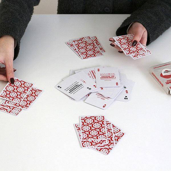 Lingo プレイング カード "ジャパニーズカード" |  | 08