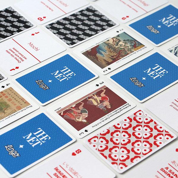 Lingo プレイング カード "ジャパニーズカード" |  | 09