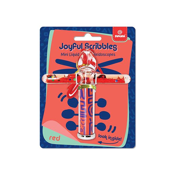 SVOORA ミニ カレイドスコープ "Joyful Scribbles" |  | 09