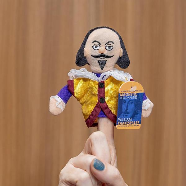 U.P.G. 指人形 ウィリアム・シェイクスピア Finger Puppet William Shakespeare 0104 |  | 01