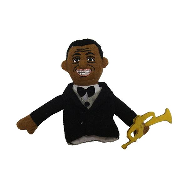 U.P.G. 指人形 ルイ・アームストロング Finger Puppet Louis Armstrong 2186 | 